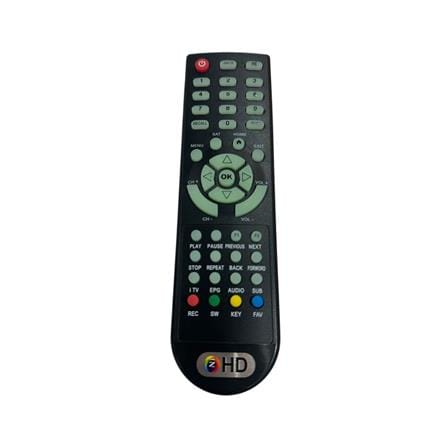 กล่องรับสัญญาณดาวเทียม GMMZ HD MAX II สีขาว_4