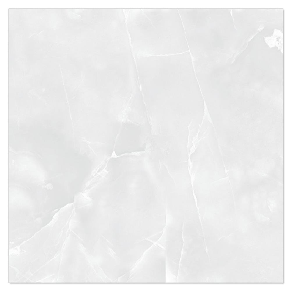 กระเบื้องพื้น 40x40 ซม. TARA เอวามาร์เบิ้ล เทาอ่อน 0.96 ตร.ม.