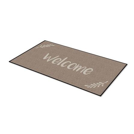 พรมเช็ดเท้าดักฝุ่น KLEEN-TEX WELCOME 70X150 ซม. สีน้ำตาล_2
