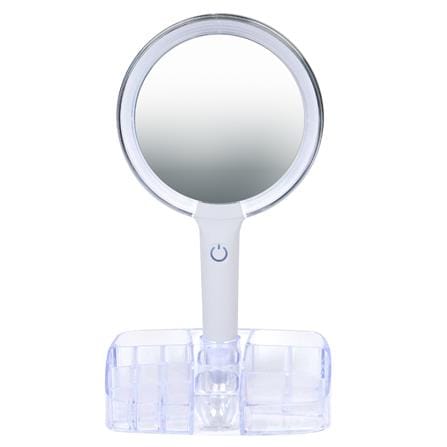 กระจกส่องขยาย LED MOYA K23119 สีใส
