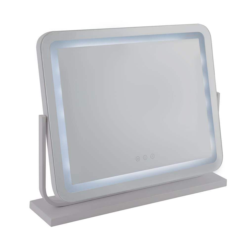 กระจกส่องหน้า LED MOYA K23122 สีขาว