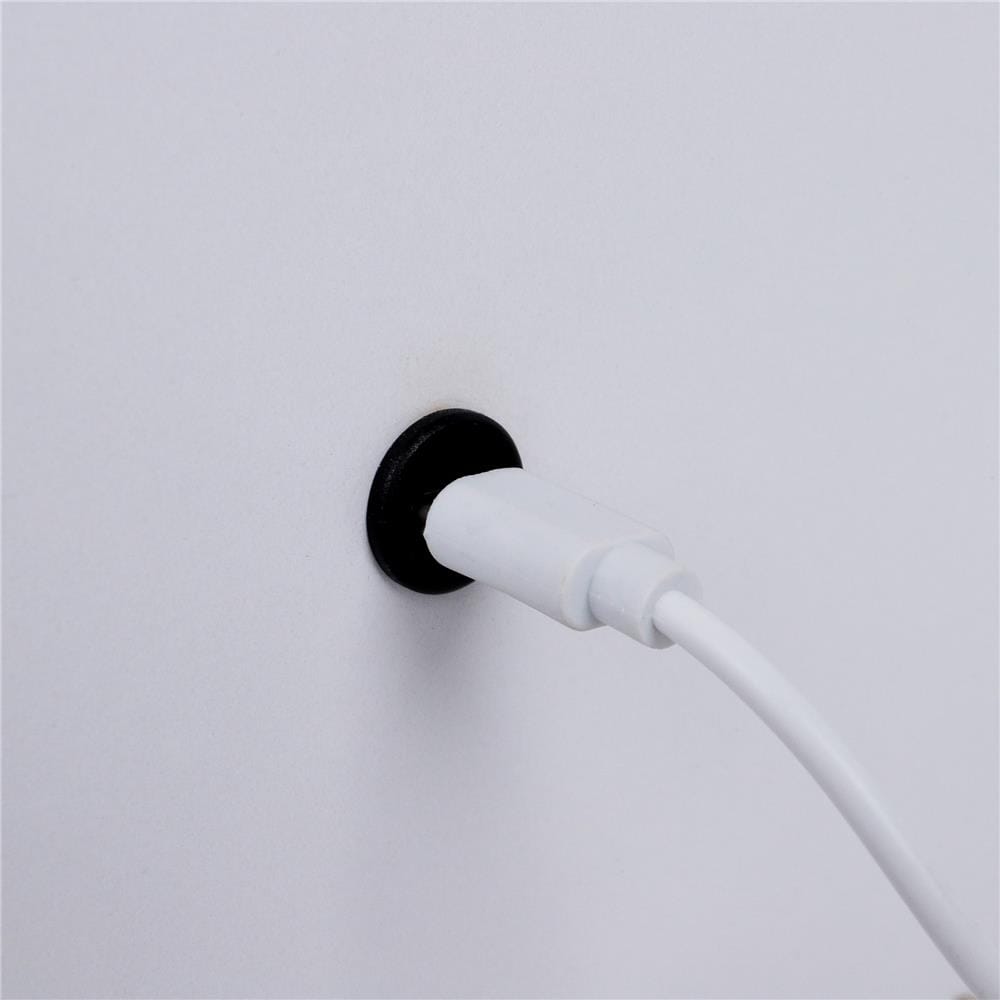 กระจกส่องหน้า LED MOYA K23122 สีขาว