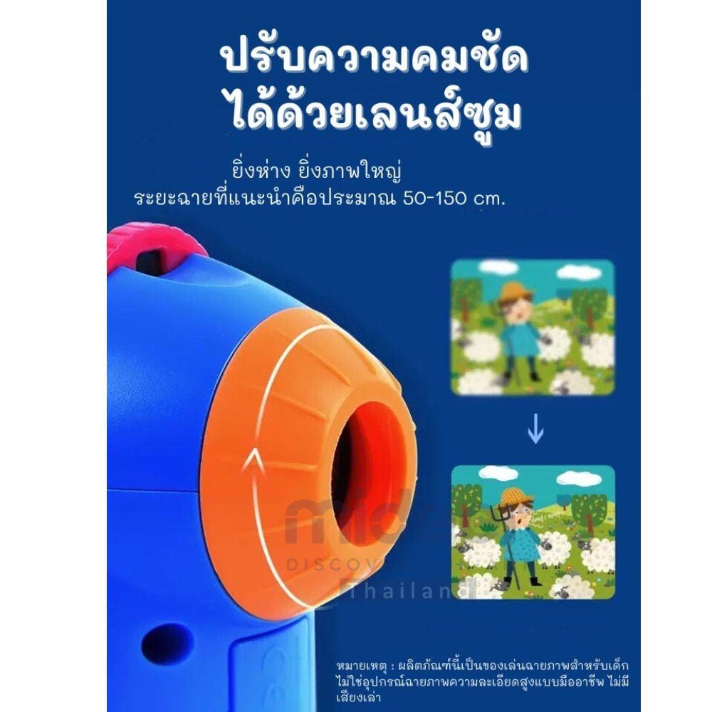 โคมไฟฉายนิทาน 12 เรื่อง MIDEER CT2207_3