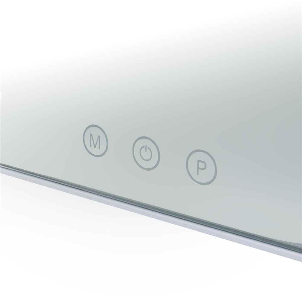 กระจกส่องหน้า LED MOYA K23121 สีขาว