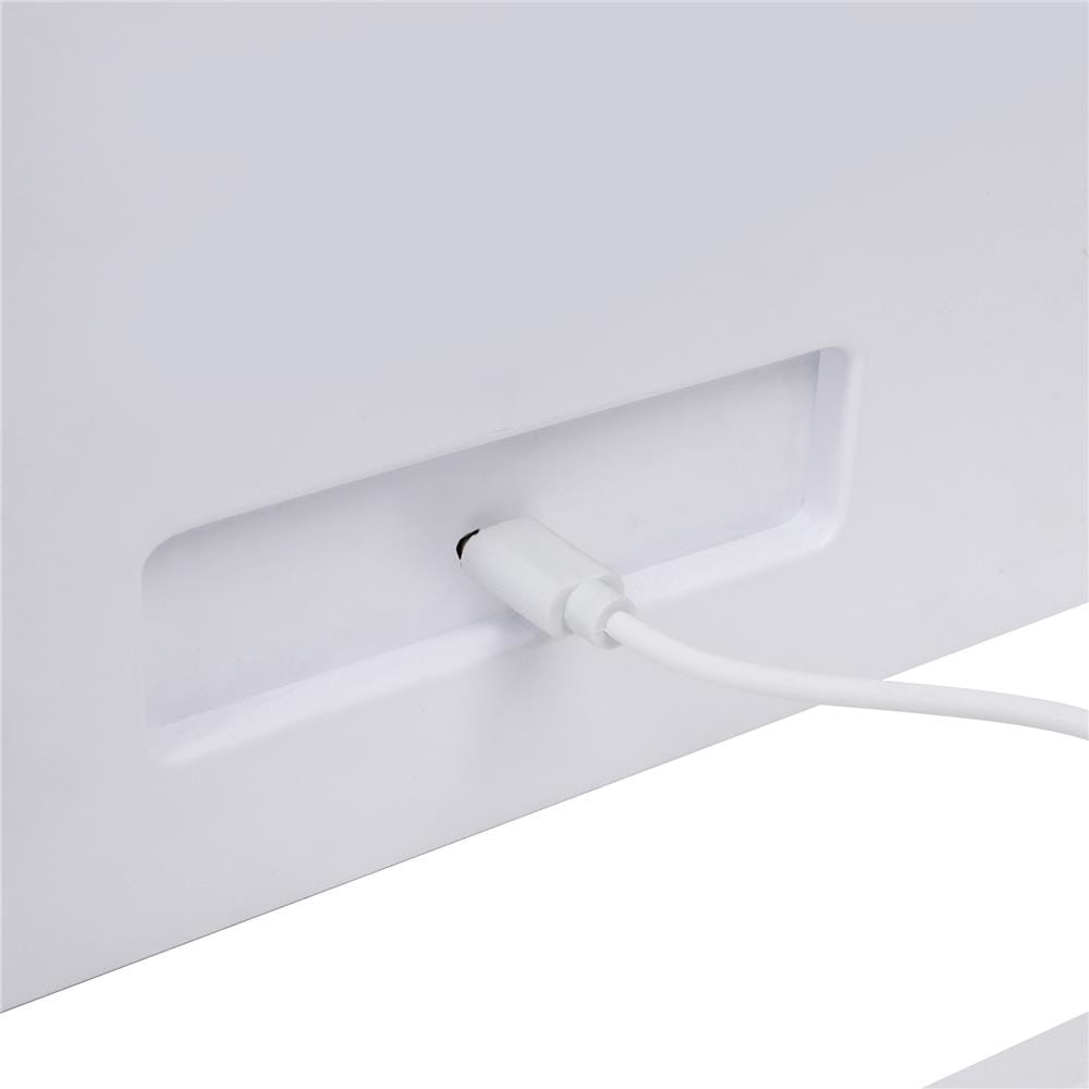 กระจกส่องหน้า LED MOYA K23121 สีขาว