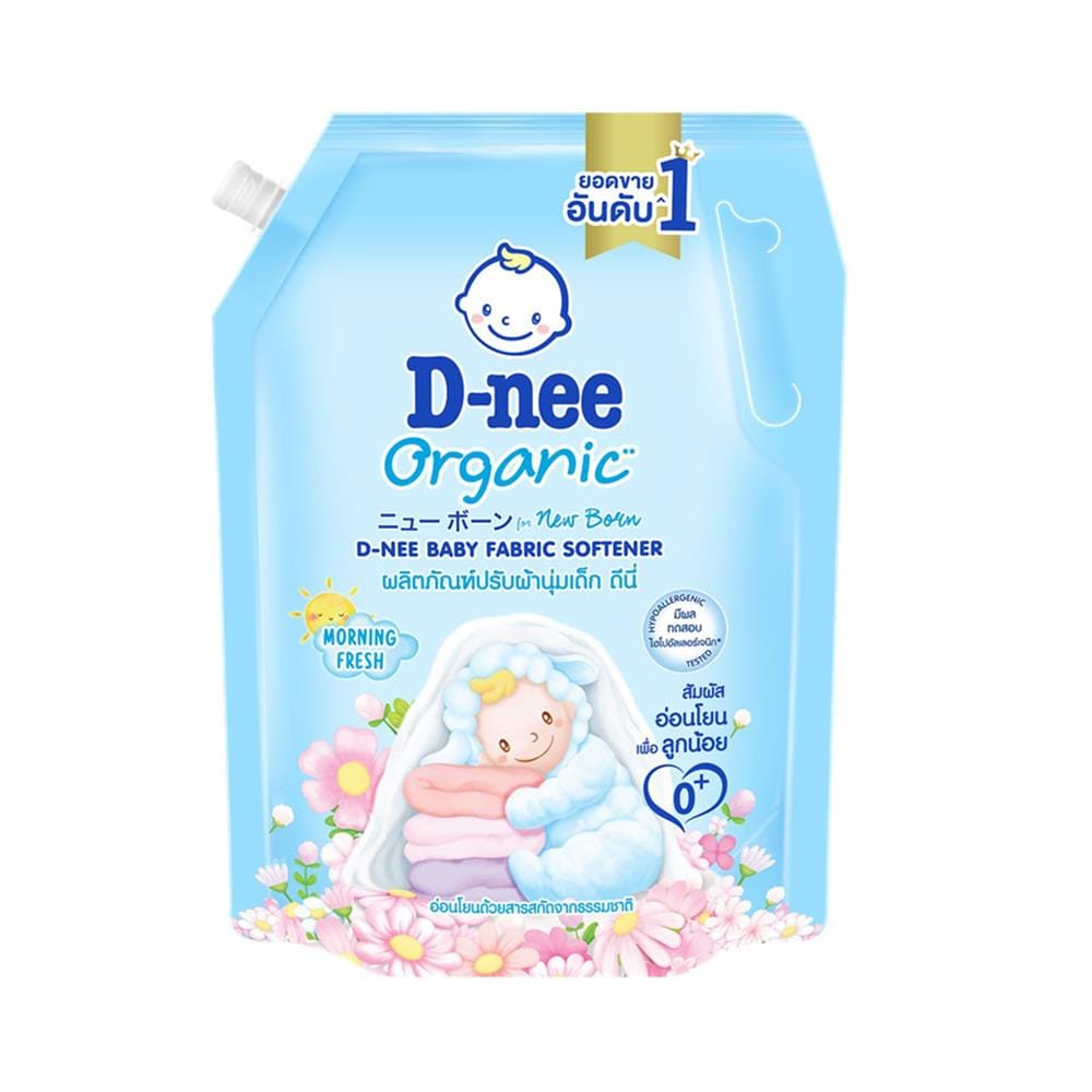 น้ำยาปรับผ้านุ่มเด็ก D-NEE 1100 มล. MORNING FRESH