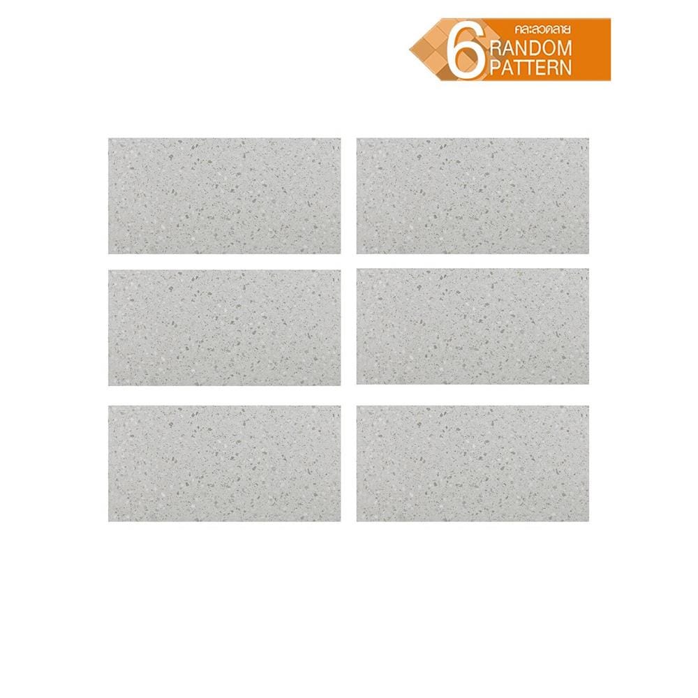 กระเบื้องยางหลังกาว 30.48x60.96 ซม. TARA เทอร์ราซโซ