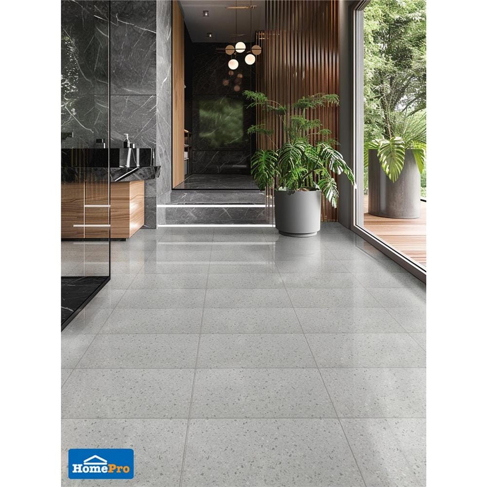 กระเบื้องยางหลังกาว 30.48x60.96 ซม. TARA เทอร์ราซโซ