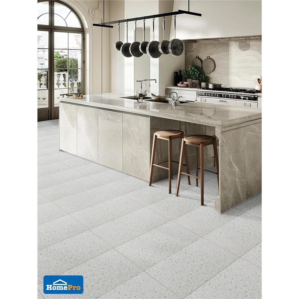 กระเบื้องยางหลังกาว 30.48x60.96 ซม. TARA เทอร์ราซโซ