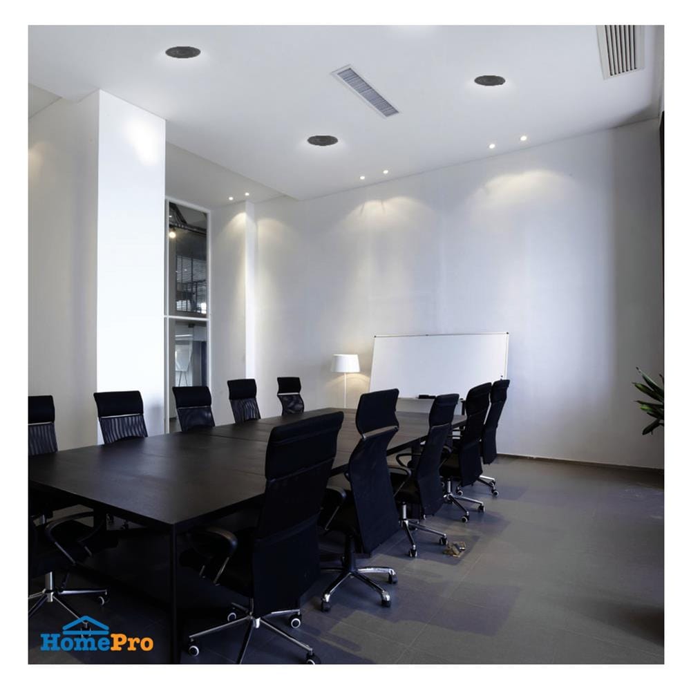 ดาวน์ไลท์ LED LAMPTAN MR16 FULL SET 3.5 นิ้ว 7 วัตต์ WARM WHITE สีดำ