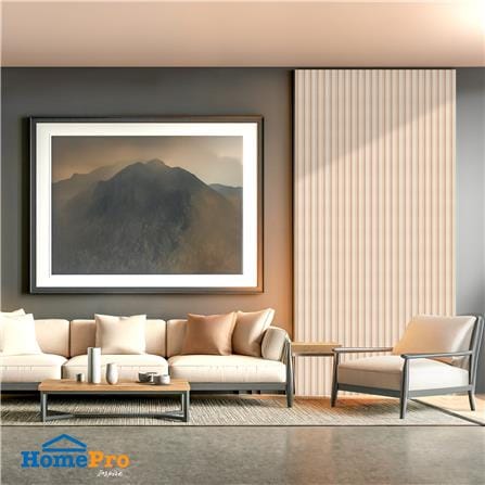 แผ่นผนัง PVC CROBERN PVC03 15.2X1.8X240 ซม. สีโอ๊ค_4