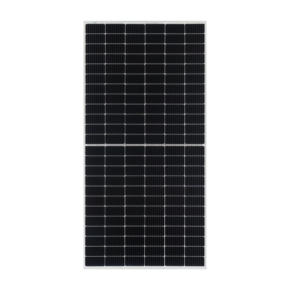 แผงโซลาร์เซลล์ 670 วัตต์ MONO HALF CELL P-TYPE TIER1 LUXEN