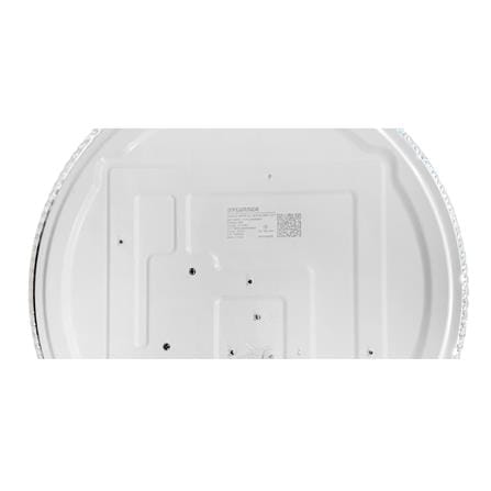 ไฟเพดาน LED SYLVANIA OVALO CRYSTAL MOON 15.35 นิ้ว 36 วัตต์ DAYLIGHT/COOL WHITE/WARM WHITE สีขาว_7