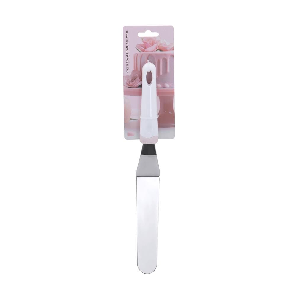 ที่ปาดเค้กสเตนเลส 32.5 ซม. PENGUIN KSA08 สีชมพู