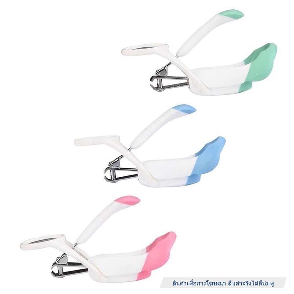 กรรไกรตัดเล็บ THAI SUN SPORT MK0022Pชมพู_2