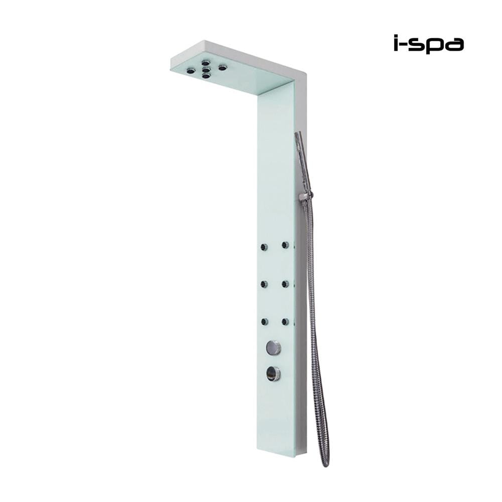 ชุดผนังอาบน้ำ I-SPA I-GEN-M-W  สีขาว_1