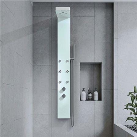 ชุดผนังอาบน้ำ I-SPA I-GEN-M-W  สีขาว_2