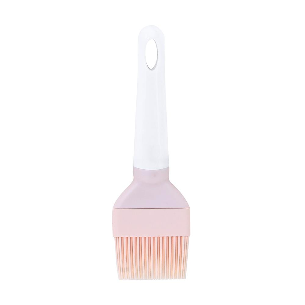 แปรงซิลิโคนเหลี่ยม PENGUIN KSA30 สีชมพู