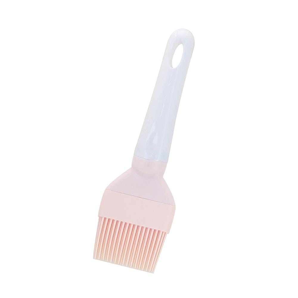 แปรงซิลิโคนเหลี่ยม PENGUIN KSA30 สีชมพู