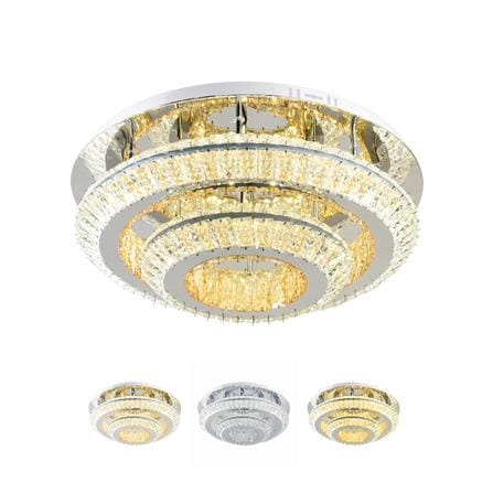 ไฟถาด LED LUMAX 01-A0203 42 วัตต์  DAYLIGHT/COOL WHITE/WARM WHITE สีเงิน 1 หัว_0