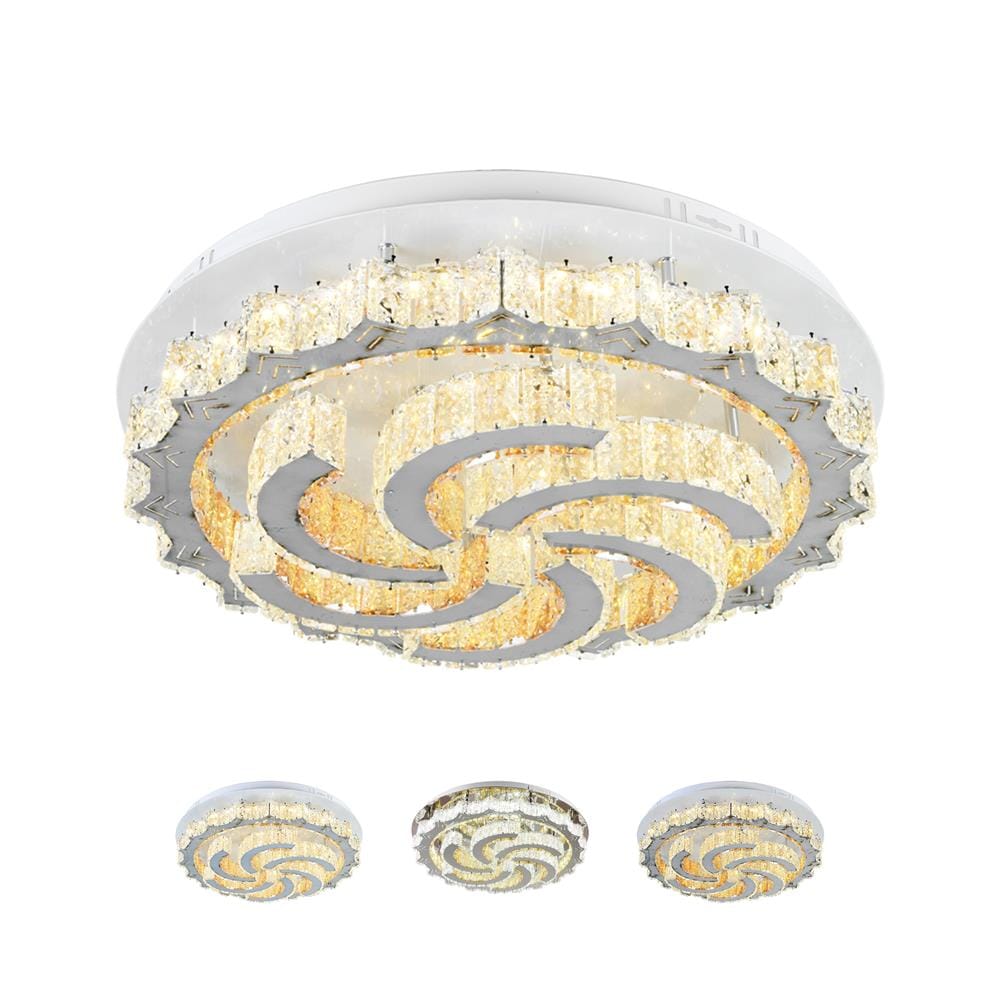 ไฟถาด LED LUMAX 01-A0204 64 วัตต์  DAYLIGHT/COOL WHITE/WARM WHITE สีเงิน 1 หัว