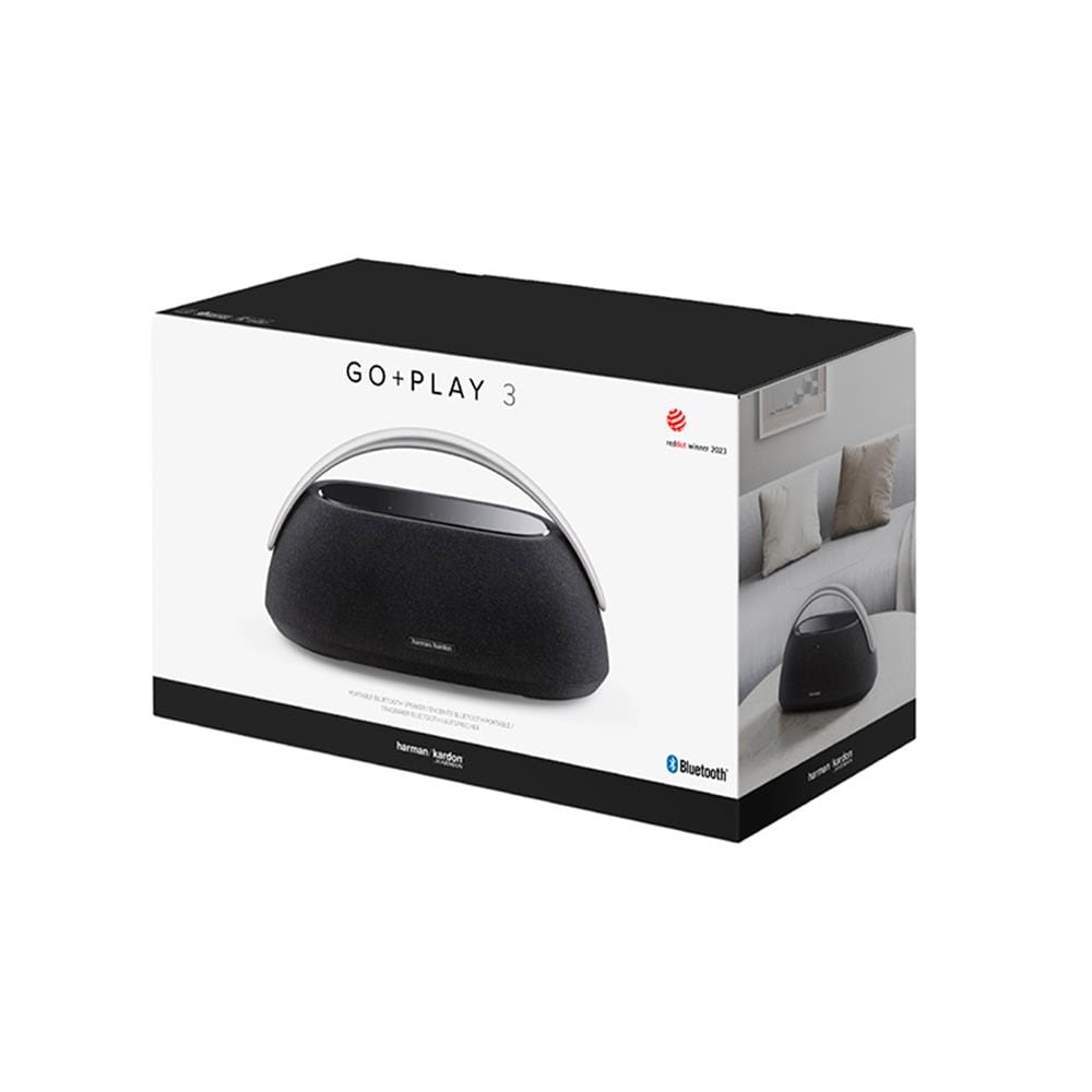 ลำโพงบลูทูธ HARMAN KARDON GOPLAY 3 สีดำ