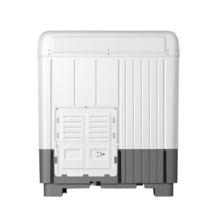 เครื่องซักผ้า 2 ถัง TCL WT089FTTG 8 กก. สีขาวเทา_3