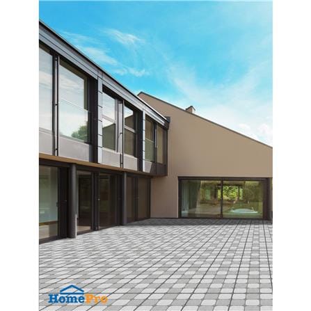 กระเบื้องพื้น 16x16 นิ้ว ภูผา เพชรพูล เทา A 0.96 ตร.ม._3