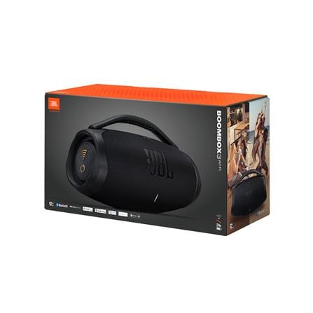 ลำโพงพกพา JBL BOOMBOX 3 WIFI สีดำ_4