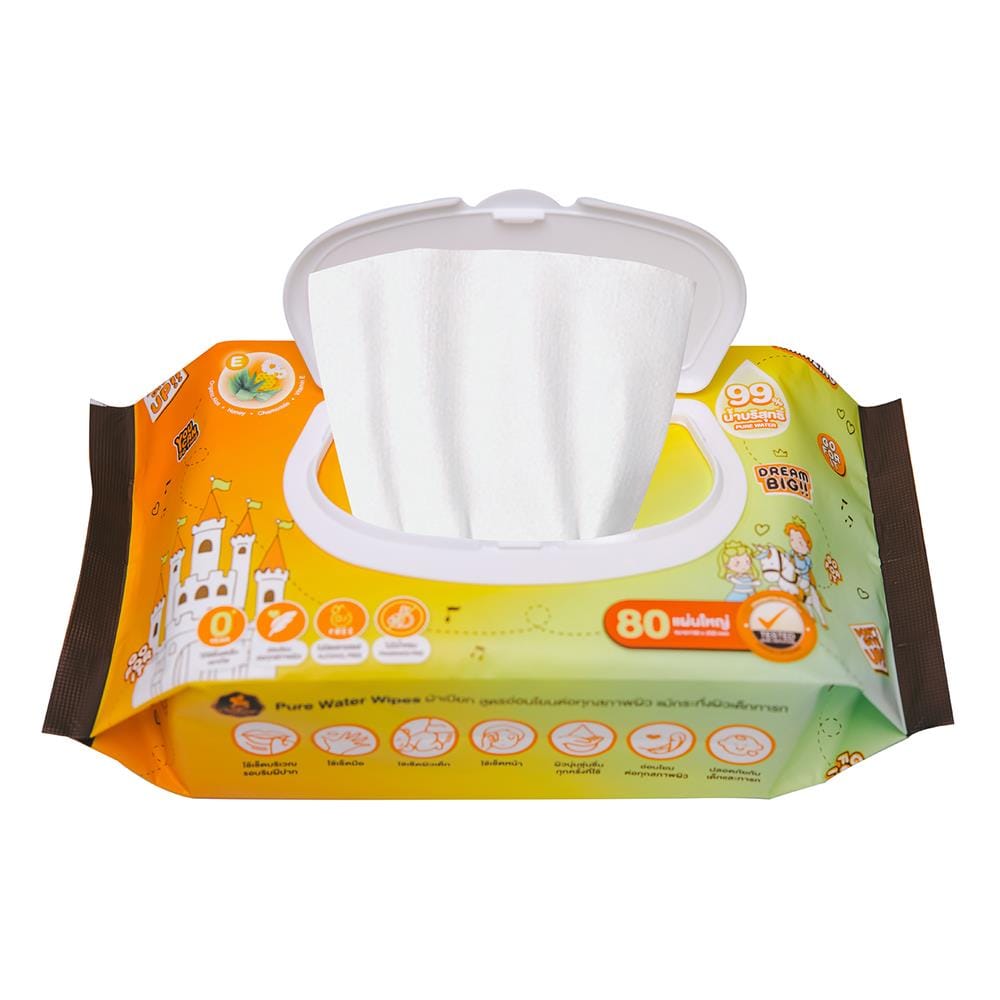 ผ้าเช็ดทำความสะอาดผิว SAKER0144-1 80P_6
