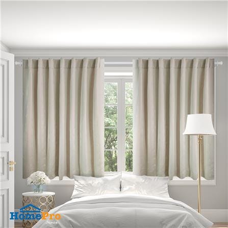 ผ้าม่านซ่อนหู HOME LIVING STYLE HORY UV 140X160 ซม. สีครีม_4
