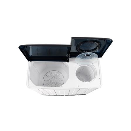 เครื่องซักผ้า 2 ถัง TCL WT129FTTG 12 กก. สีขาวเทา_4