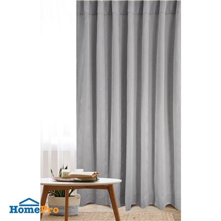 ผ้าม่านซ่อนหู HOME LIVING STYLE HORY UV 140X220 ซม. สีเทา_4