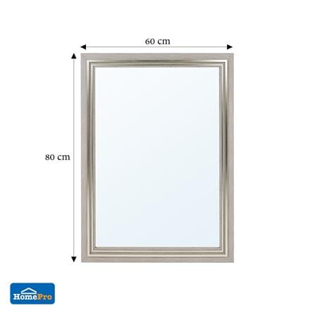 กระจกเงาตกแต่ง MOYA FM26-LS 60x80 ซม._5