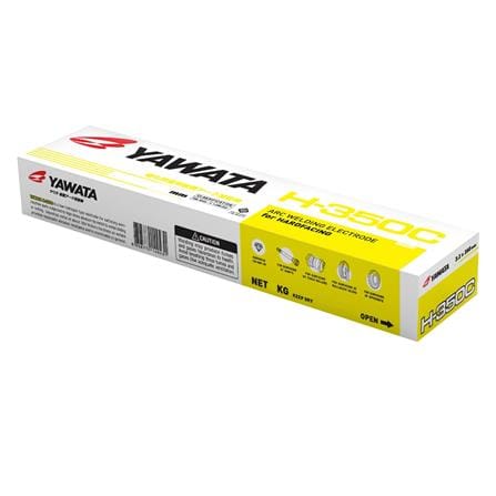 ลวดเชื่อมพอกผิวแข็ง YAWATA H-350C 4.0X400 มม. 5 กก.