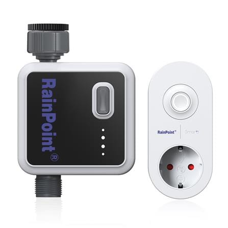 เครื่องตั้งเวลารดน้ำอัจฉริยะ 1 โซน พร้อม WIFI RAINPOINT