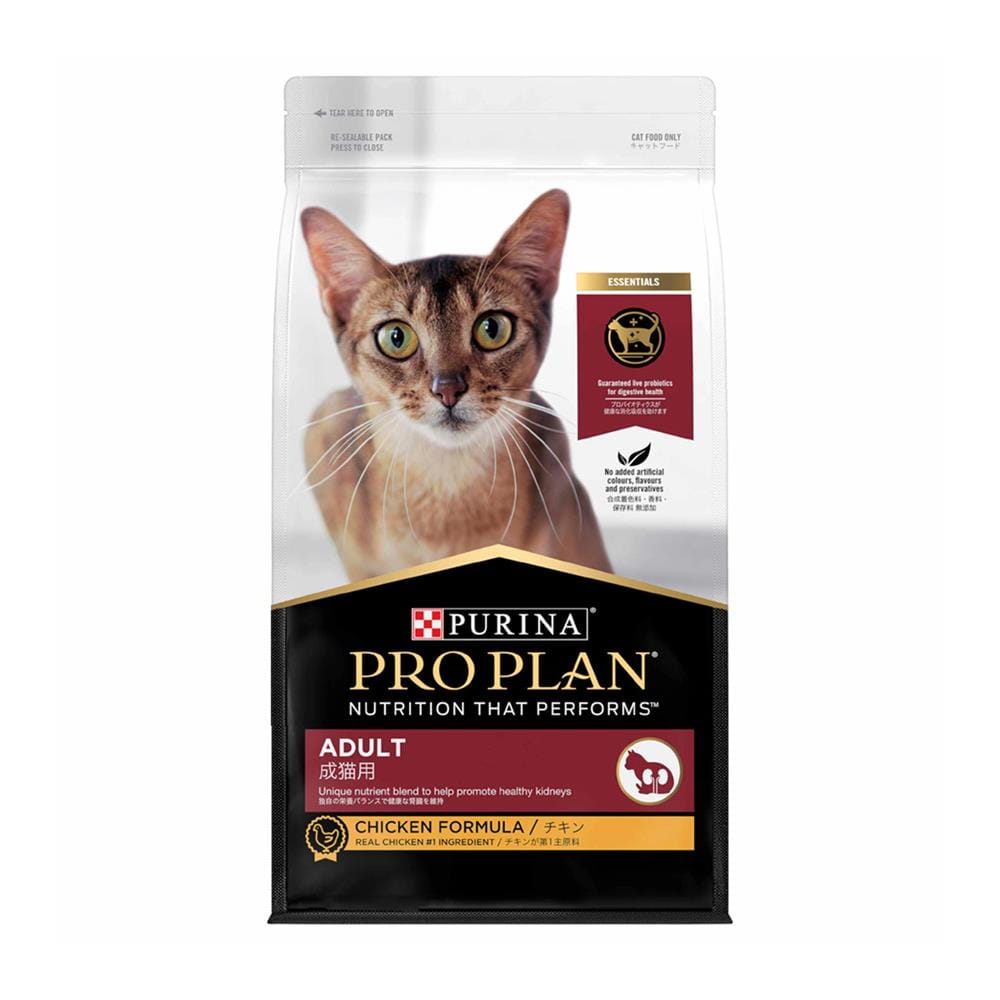 อาหารแมว PRO PLAN ADULT CHICKEN 400 ก.