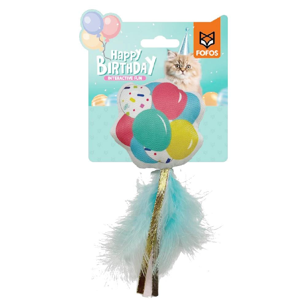 ของเล่นแมว FOFOS BIRTHDAY BALLOON