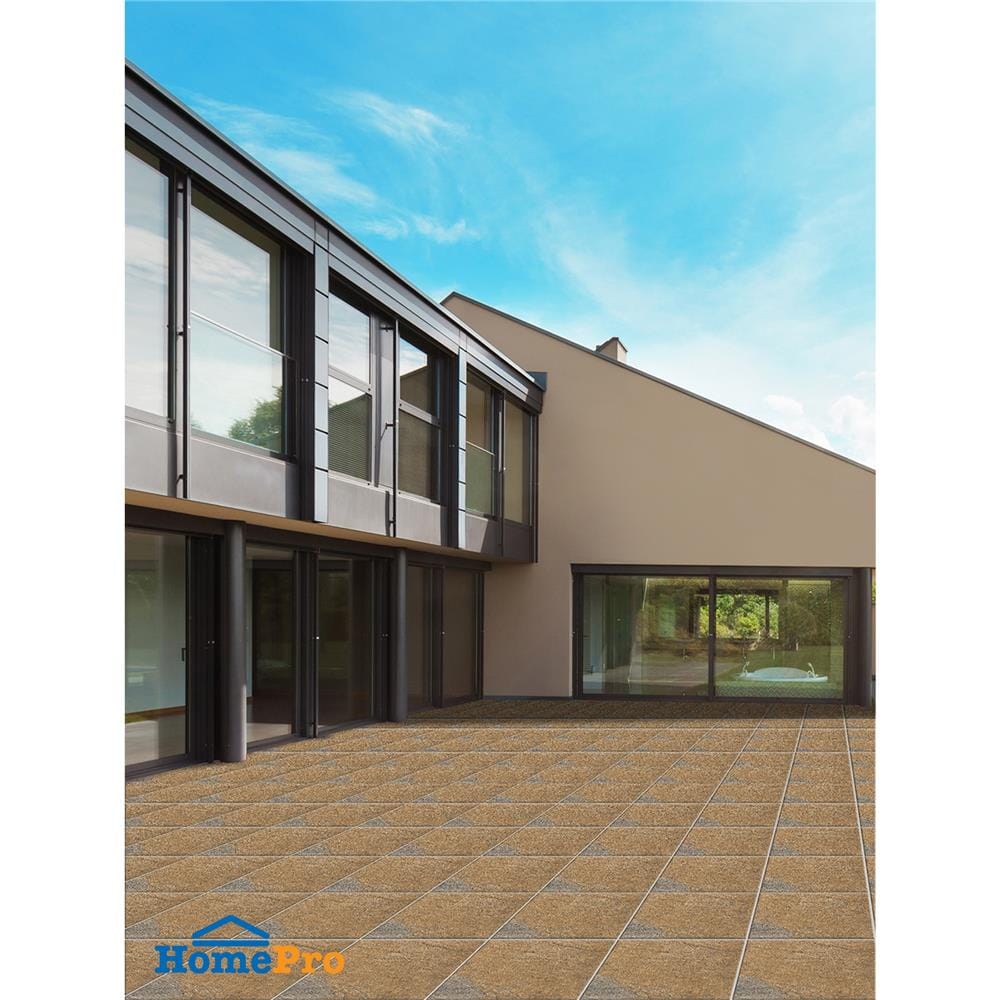 กระเบื้องพื้นพอร์ซเลน  40x40 ซม. TARA โคเวย์ น้ำตาล A 0.96 ตร.ม.