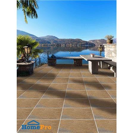 กระเบื้องพื้นพอร์ซเลน  40x40 ซม. TARA โคเวย์ น้ำตาล A 0.96 ตร.ม._4