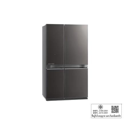 ตู้เย็น MULTI DOOR MITSUBISHI MR-LA65ES-GDS 20.5 คิว กระจกเทาเข้ม อินเวอร์เตอร์_4