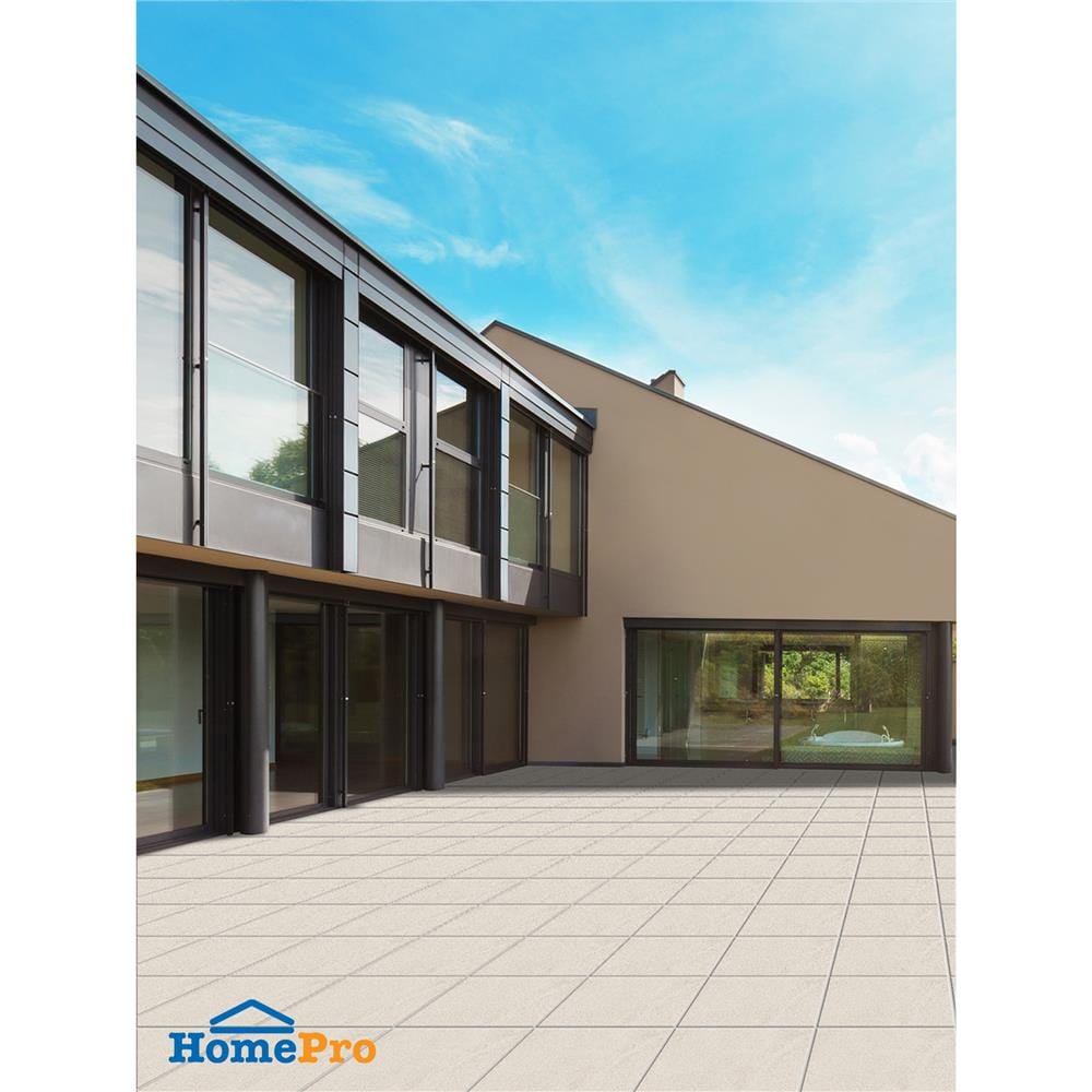 กระเบื้องพื้นพอร์ซเลน  40x40 ซม. TARA ฮอไรซอน โบน A 0.96 ตร.ม.