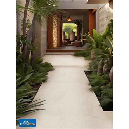 กระเบื้องพื้นพอร์ซเลน  40x40 ซม. TARA ฮอไรซอน โบน A 0.96 ตร.ม._2
