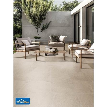 กระเบื้องพื้นพอร์ซเลน  40x40 ซม. TARA ฮอไรซอน โบน A 0.96 ตร.ม._4