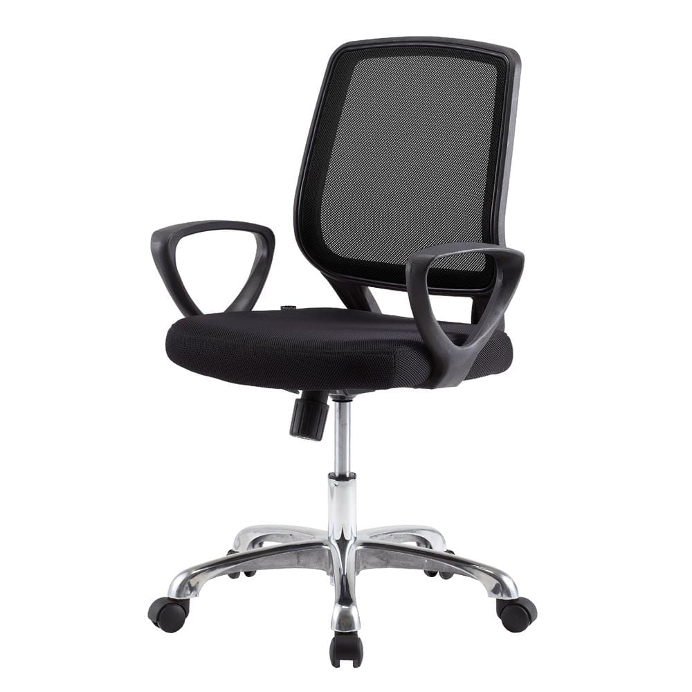 เก้าอี้สำนักงาน WORKSCAPE IRENE ZR-1001 สีดำ