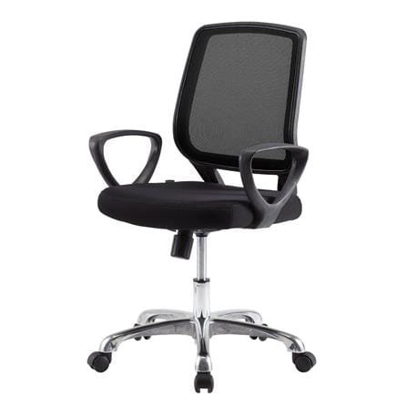 เก้าอี้สำนักงาน WORKSCAPE IRENE ZR-1001 สีดำ_0