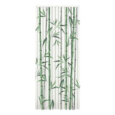 มู่ลี่ PVC HOME LIVING STYLE GREENERA 80X200 ซม. สีขาว/เขียว_0