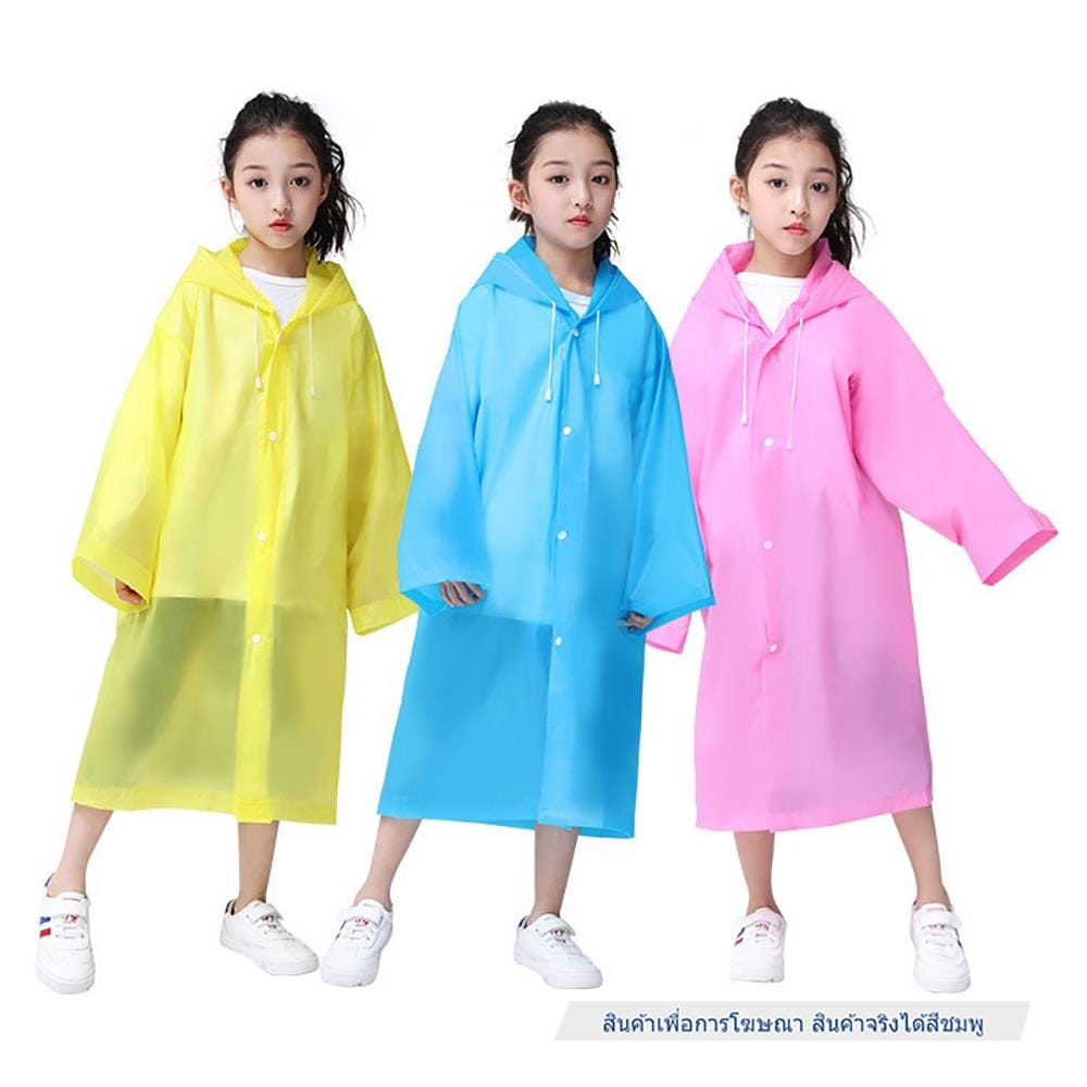 เสื้อกันฝน THAISUNSPORT SSR0020PK ชมพู_3