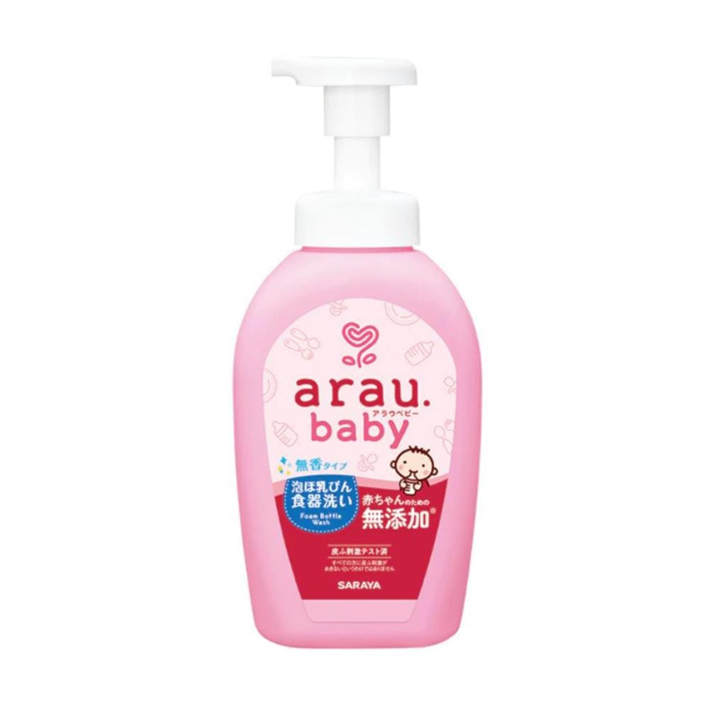 โฟมล้างขวดนมและภาชนะเด็ก ARAU BABY 500 มล.