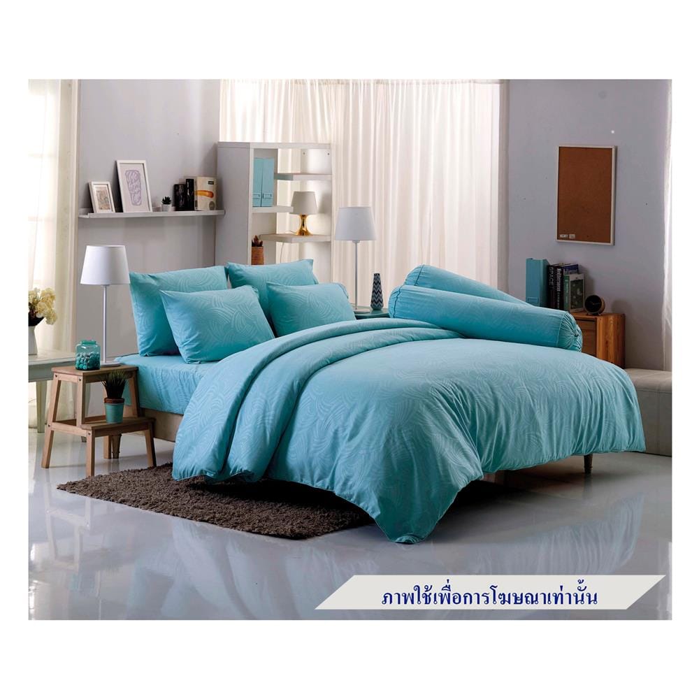 ชุดผ้าปูที่นอน 3.5 ฟุต 3 ชิ้น TULIP DELIGHT 60058-DL549